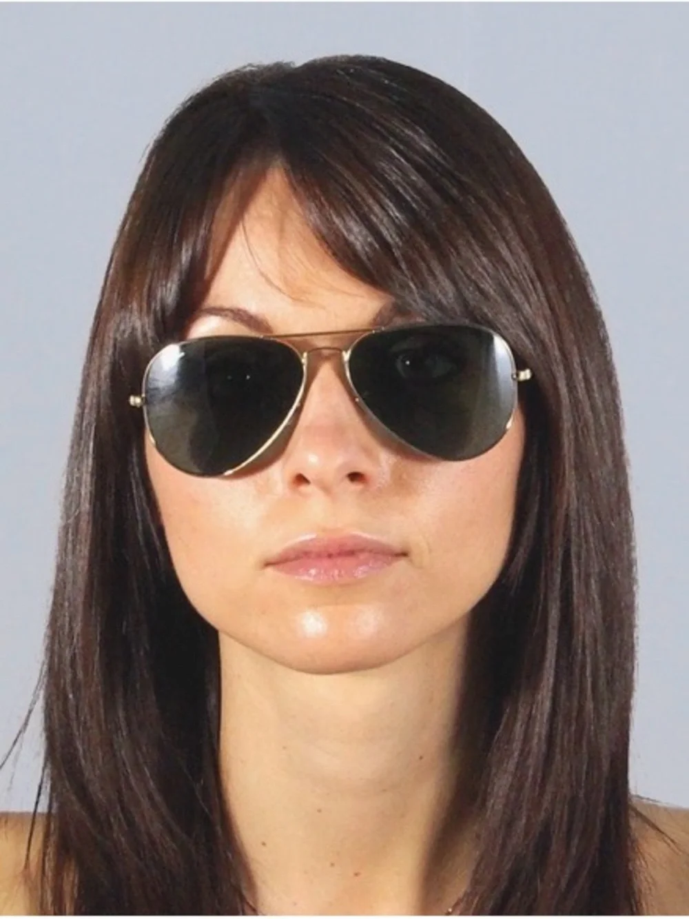 Ray-Ban RB3025 Aviator Large Metal Sunglasses Gold L0205 58-14 3N Made in Italy